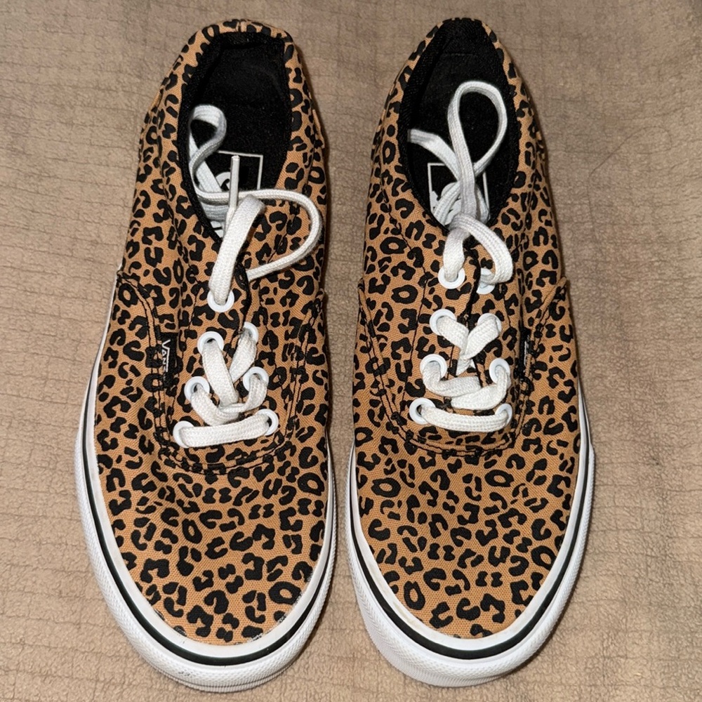 Vans Cheetah Print